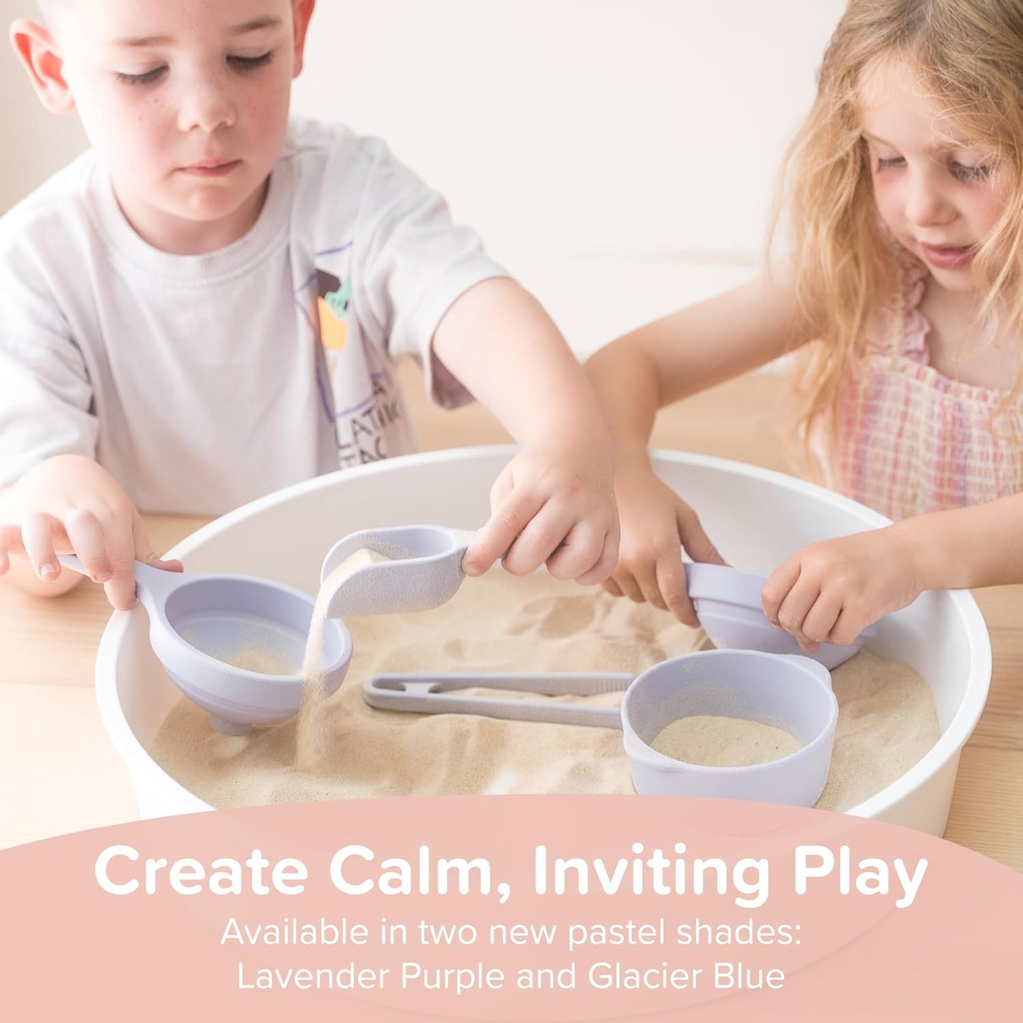 Inspire My Play Purple Sensory Bin Accessories Start Kit - Sensory Bin Toys - Messy Play Tools