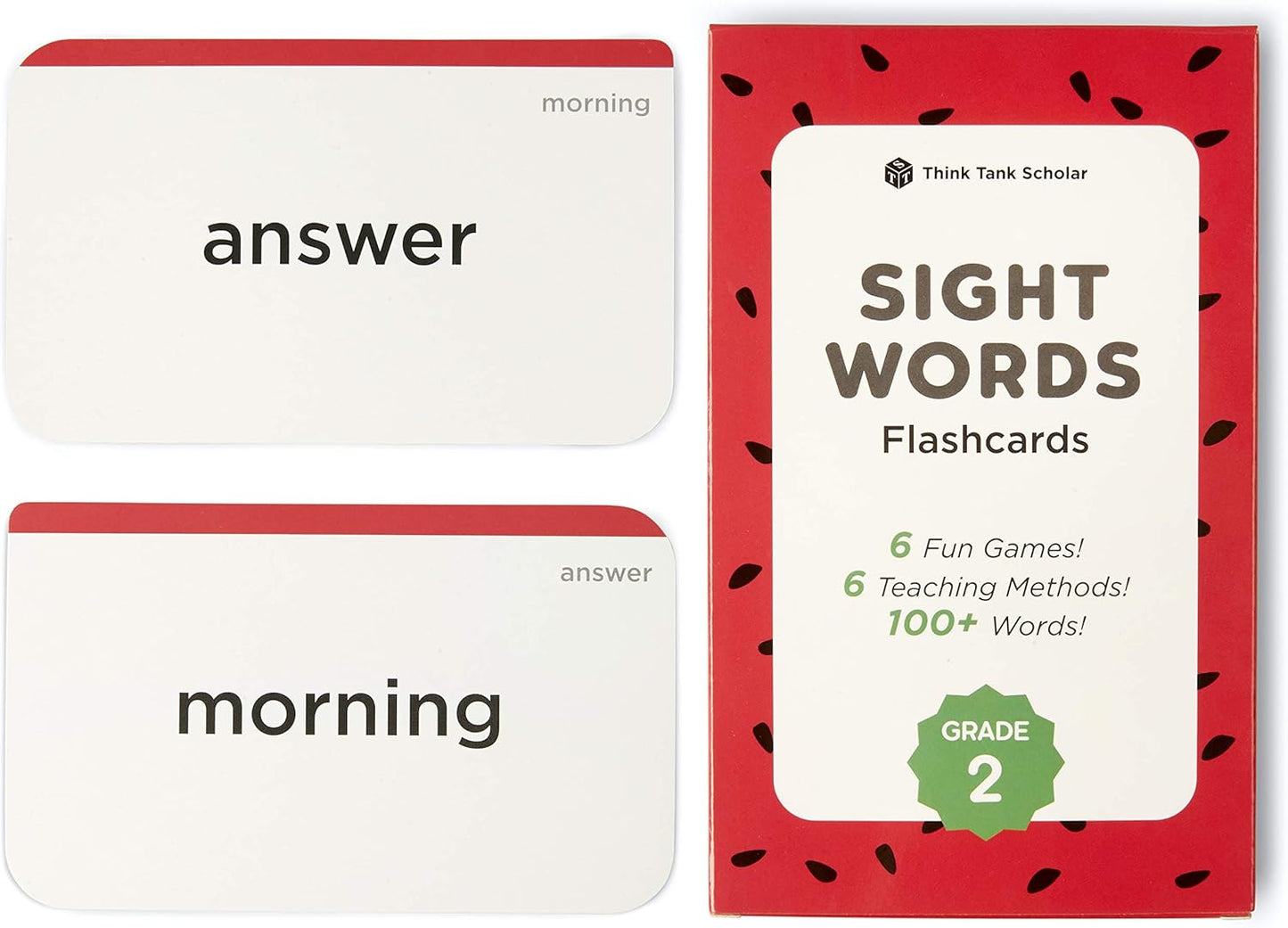 Award-Winning Phonics & Vocabulary Flash Cards (1000+ Words w/Prefixes, Suffixes & CVC) incl. Games & Visual Aids for Ages 4-8, Pre-K to 3rd Grade