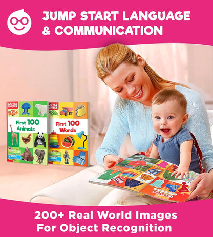 Doctor Jupiter Preschool Tracing Books for Kids Ages 3-5 | 100+ Wipe-Clean Learning Activities - Kindergarten Workbook with Lines, Shapes, Letters & Numbers | Educational Toys, Writing Practice