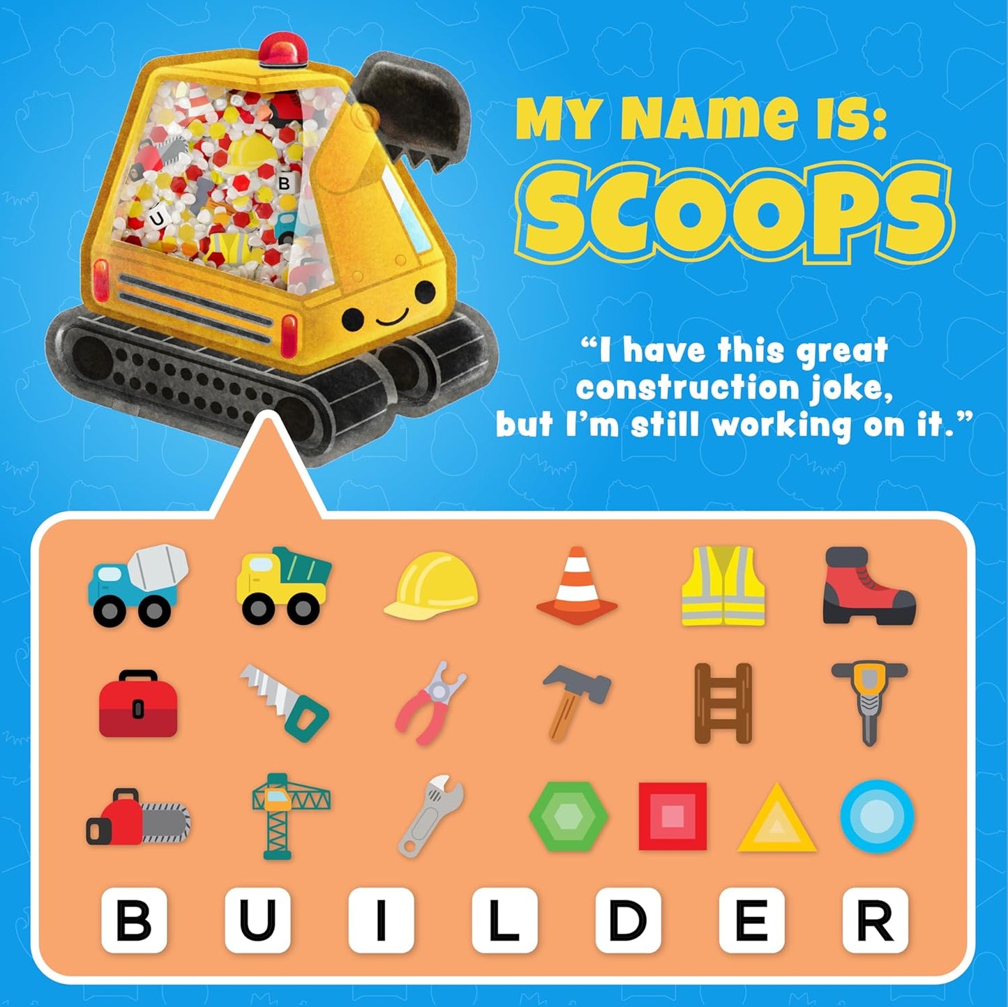 Vango BIZYBOO - The Original Seek & Find Plush - Hidden Object Search Problem Solving Educational Matching Game for Kids 2 and Up (Spike)