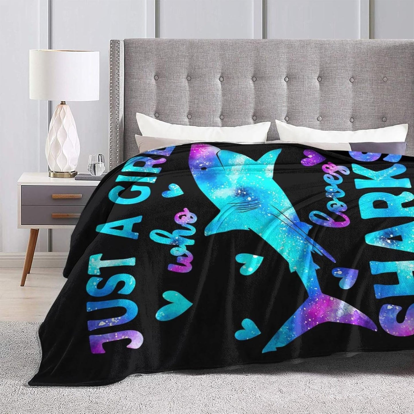 Bear Print Blanket Cute Baby Bear Fleece Throw Blanket Fuzzy Plush Super Soft Cozy Warm Decor Blanket Toddler Nursery Gifts for Boys Girls Kids Adult Men Women 40"x50"