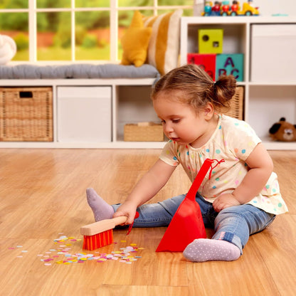 Battat – Play Circle – House Cleaning Set for Kids – Toy Vacuum – Hand Vacuum for Toddlers – Pretend Play – 3+ Years