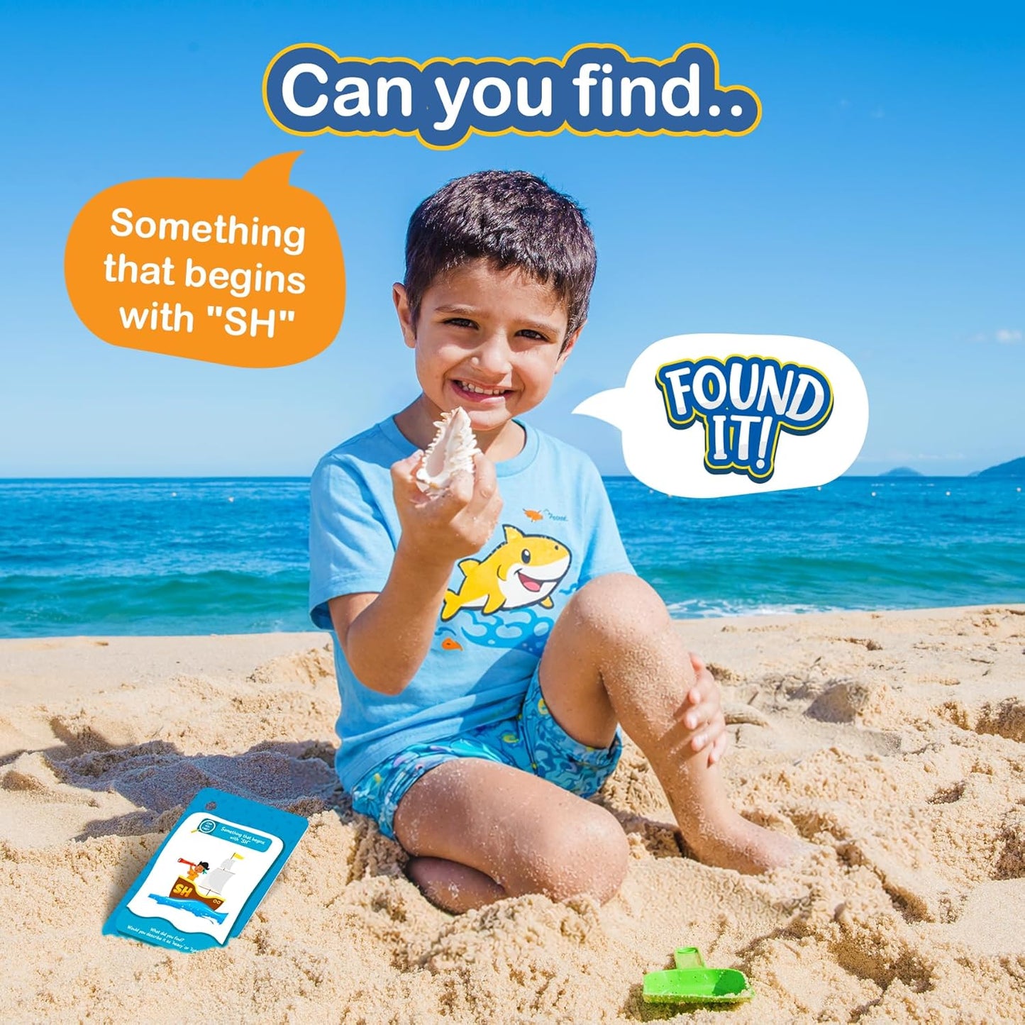 Skillmatics Outdoor Scavenger Hunt Card Game - Found It, Learning Toys, Educational Game Collections, Gifts for Kids, Boys, Girls and Families, for Ages 4, 5, 6, 7, Perfect for Home, School, Playdates