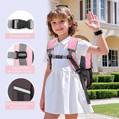 STEAMEDBUN Toddler Backpack Leash for 1-3: Backpack with Leash for Boys Girls - Anti-Lost Harness Backpack for Walking