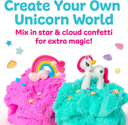 Creativity for Kids Sensory Minis Construction Kit | Cloud Clay Sensory Toy with Excavator for Kids | Spring Crafts that are Mess-Free, Screen-Free Travel Toy (Ages 3+)