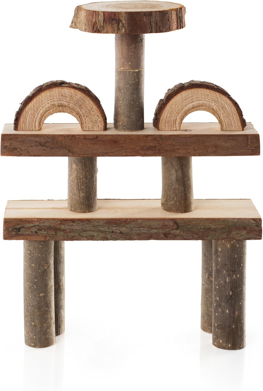 Guidecraft Branch Blocks - 36 Piece Kid's Natural Wooden Unit Building Set, Tree Block Stacking Sorting Toy for Toddlers