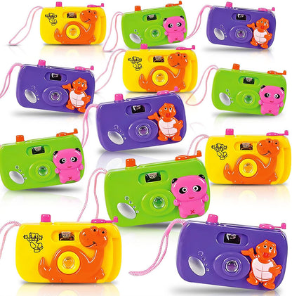 ArtCreativity 3D Viewer with 6 Reels & Kids Camera Viewfinder 12 Pack