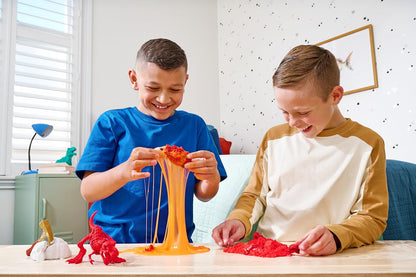 Robo Alive Volcano Dino Fossil Find Stegosaurus by ZURU Boys Age 5+ Dig and Discover, STEM -Excavate Prehistoric Fossils, Educational Toys, Great Science Kit Gift (Stegosaurus)