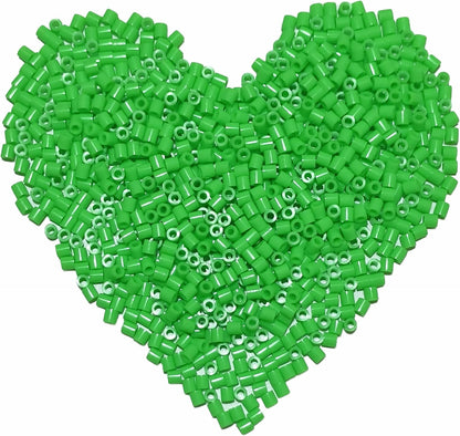 1000Pcs Beads Fuse - 5mm Transparent Melting Beads for Crafts, Bead Bulk Refill.