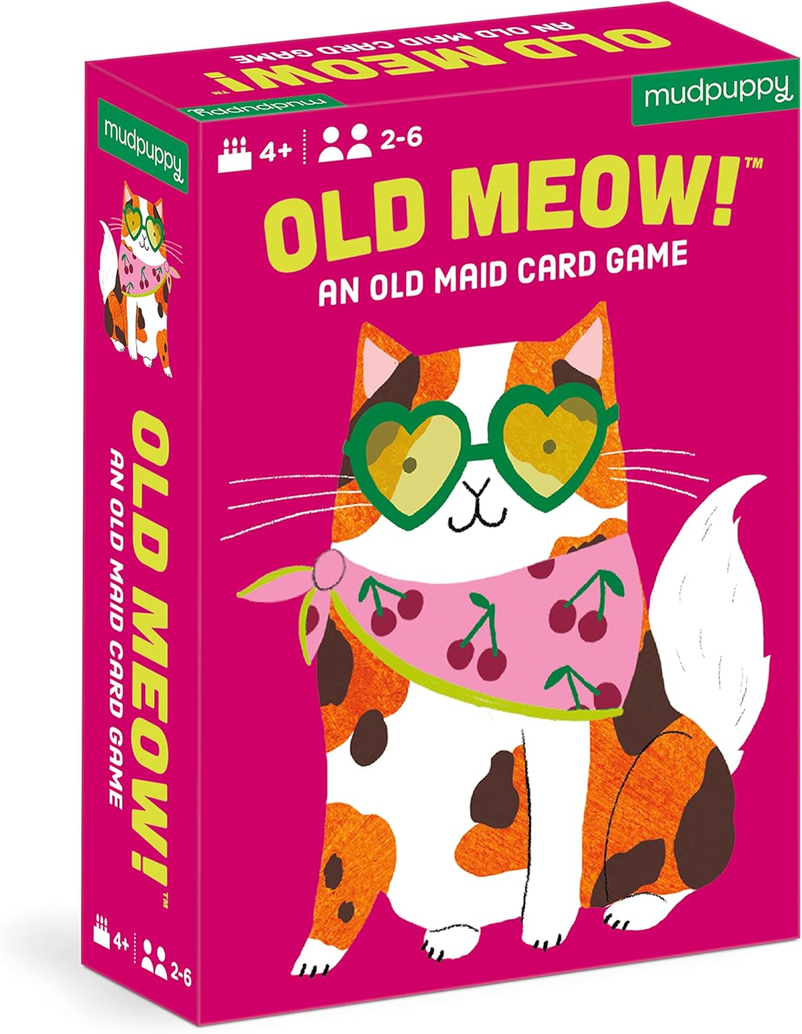 Mudpuppy Wild Unicorn! – Unicorn Version of Classic Kids Crazy 8's Card Game with Cute Illustrations of Unicorns for Children Ages 4 and Up, 2-4 Players