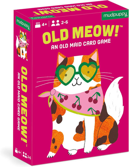 Mudpuppy Wild Unicorn! – Unicorn Version of Classic Kids Crazy 8's Card Game with Cute Illustrations of Unicorns for Children Ages 4 and Up, 2-4 Players