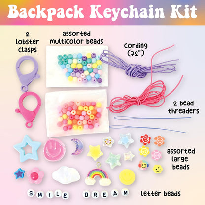 Creativity for Kids Beaded Flower Bracelet Making Kit | DIY Jewelry Craft Kit for Girls | Create 5 Colorful Beaded Bracelets to Wear, Share & Gift | Spring Crafts & Gifts for Mom (Ages 6+)
