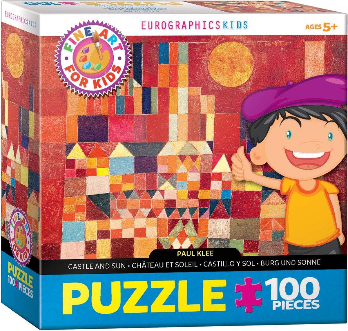 The Solar System 100 Piece Jigsaw Puzzle - Colors B