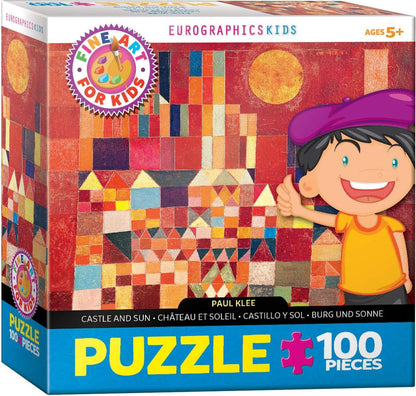 The Solar System 100 Piece Jigsaw Puzzle - Colors B