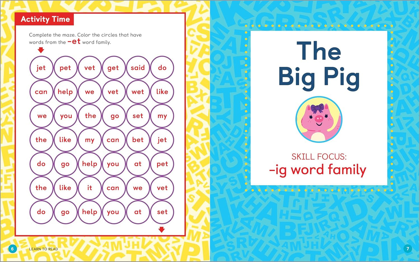 Learn to Read: Phonics Storybook: 25 Simple Stories & Activities for Beginner Readers