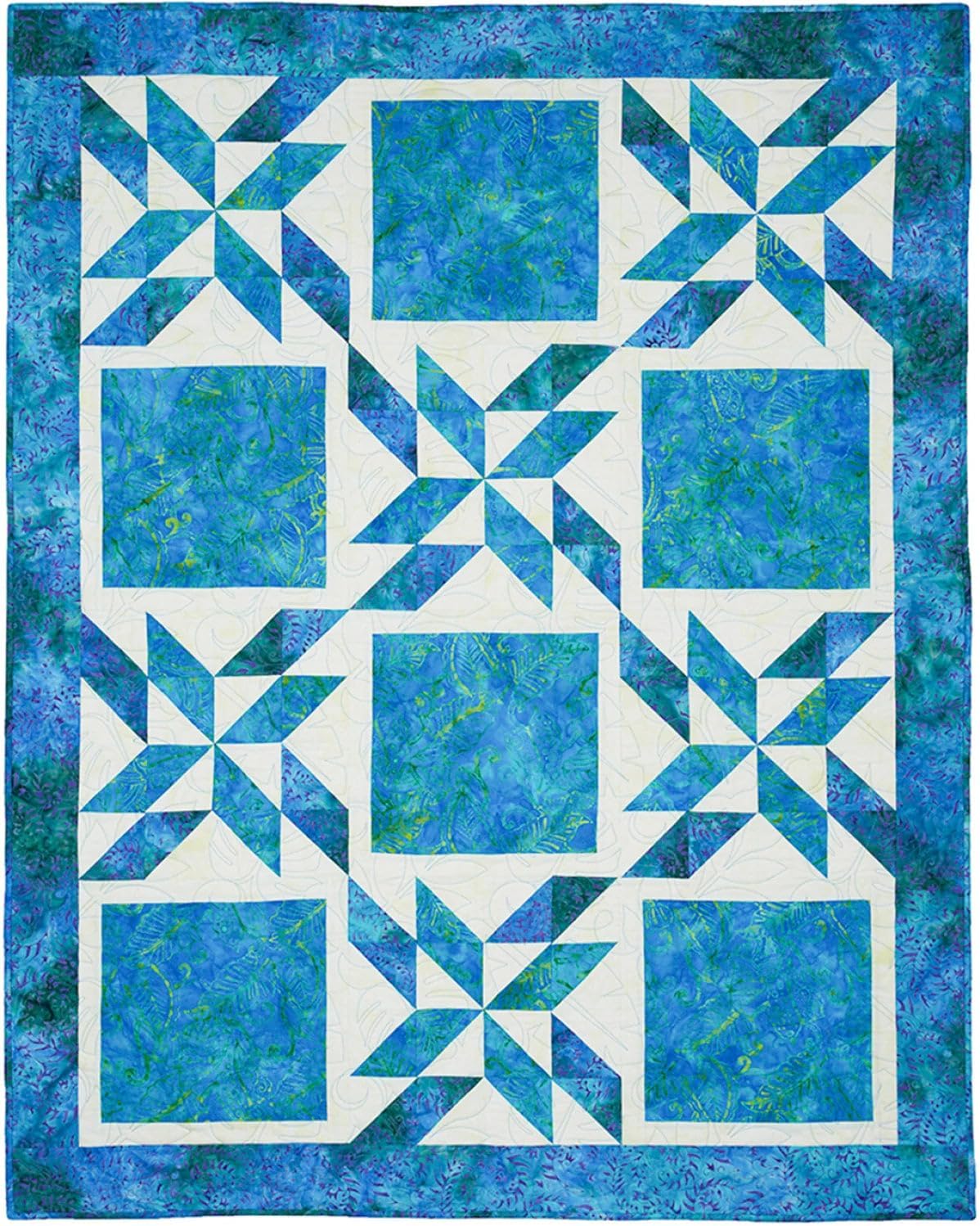 Fabric Café Big Block 3-Yard Quilts – 8 Easy Quilt Patterns with Large Blocks to Showcase Your Favorite Fabrics – Quick, Beginner-Friendly, 3 Size Options – Fast & Fun Quilt Book