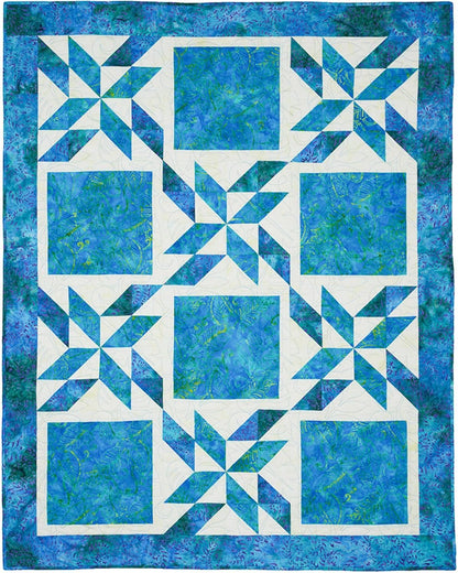 Fabric Café Big Block 3-Yard Quilts – 8 Easy Quilt Patterns with Large Blocks to Showcase Your Favorite Fabrics – Quick, Beginner-Friendly, 3 Size Options – Fast & Fun Quilt Book