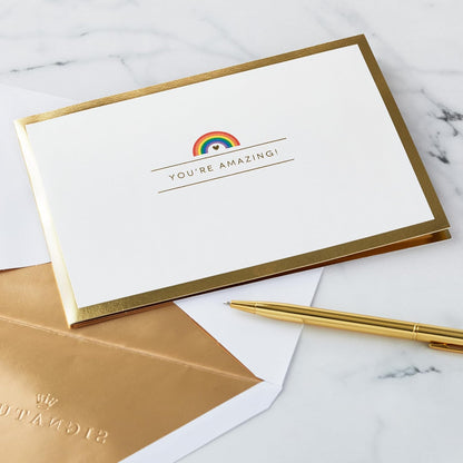Hallmark Kids Fill in the Blank Thank You Cards, Rainbow (20 Cards with Envelopes)
