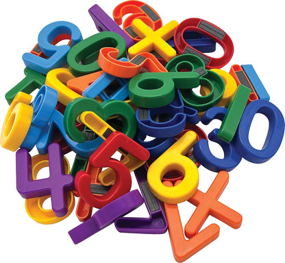 Teacher Created Resources Magnetic Numbers and Symbols, 46 Pieces, Plastic(TCR77581)