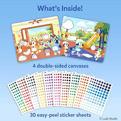Skillmatics Dot It Sticker Art - Disney Princess, Mess-Free Fun for Kids, 500+ Stickers, Craft Kits, DIY Scrapbooking Activity, Gifts for Girls & Boys Ages 3, 4, 5, 6, 7