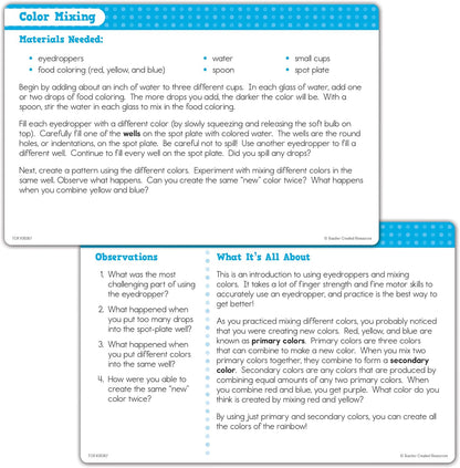 Teacher Created Resources Up-Close Science: Magnifying Glasses & Tweezers Activity Set (TCR20368)