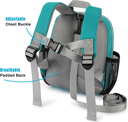 STEAMEDBUN Toddler Backpack Leash for 1-3: Backpack with Leash for Boys Girls - Anti-Lost Harness Backpack for Walking