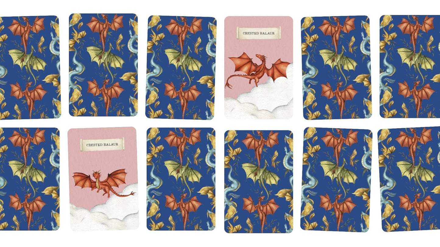 Discover the Dragons: A Memory Game (Folklore Field Guides)