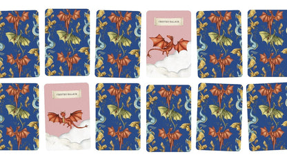 Discover the Dragons: A Memory Game (Folklore Field Guides)