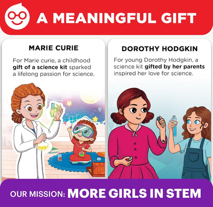 Doctor Jupiter Preschool Science Kit for Kids Ages 3-5 | Toddler Learning Activities, Birthday Gift Ideas for 3-4-5 Year Old Girls | Learning & Educational Toy STEM Kit with 100+ Experiments