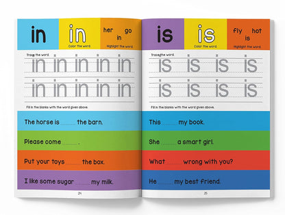 My First Sight Words And Sentences