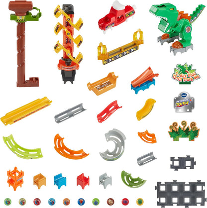 VTech Marble Rush T-Rex Dino Thrill Track Set