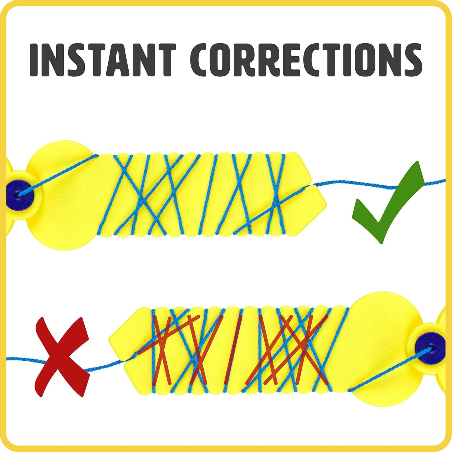 Learning Wrap-Ups Multiplication Keys - Self Correcting Math Tool for Kids Grade Level 2-6