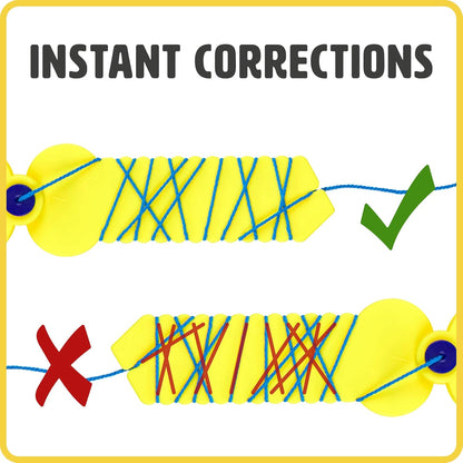 Learning Wrap-Ups Multiplication Keys - Self Correcting Math Tool for Kids Grade Level 2-6
