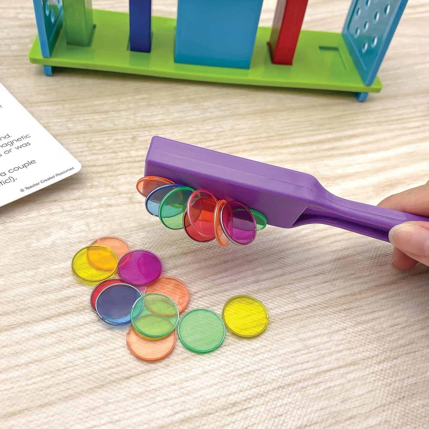Teacher Created Resources Up-Close Science: Magnifying Glasses & Tweezers Activity Set (TCR20368)