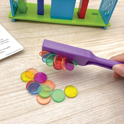 Teacher Created Resources Up-Close Science: Magnifying Glasses & Tweezers Activity Set (TCR20368)