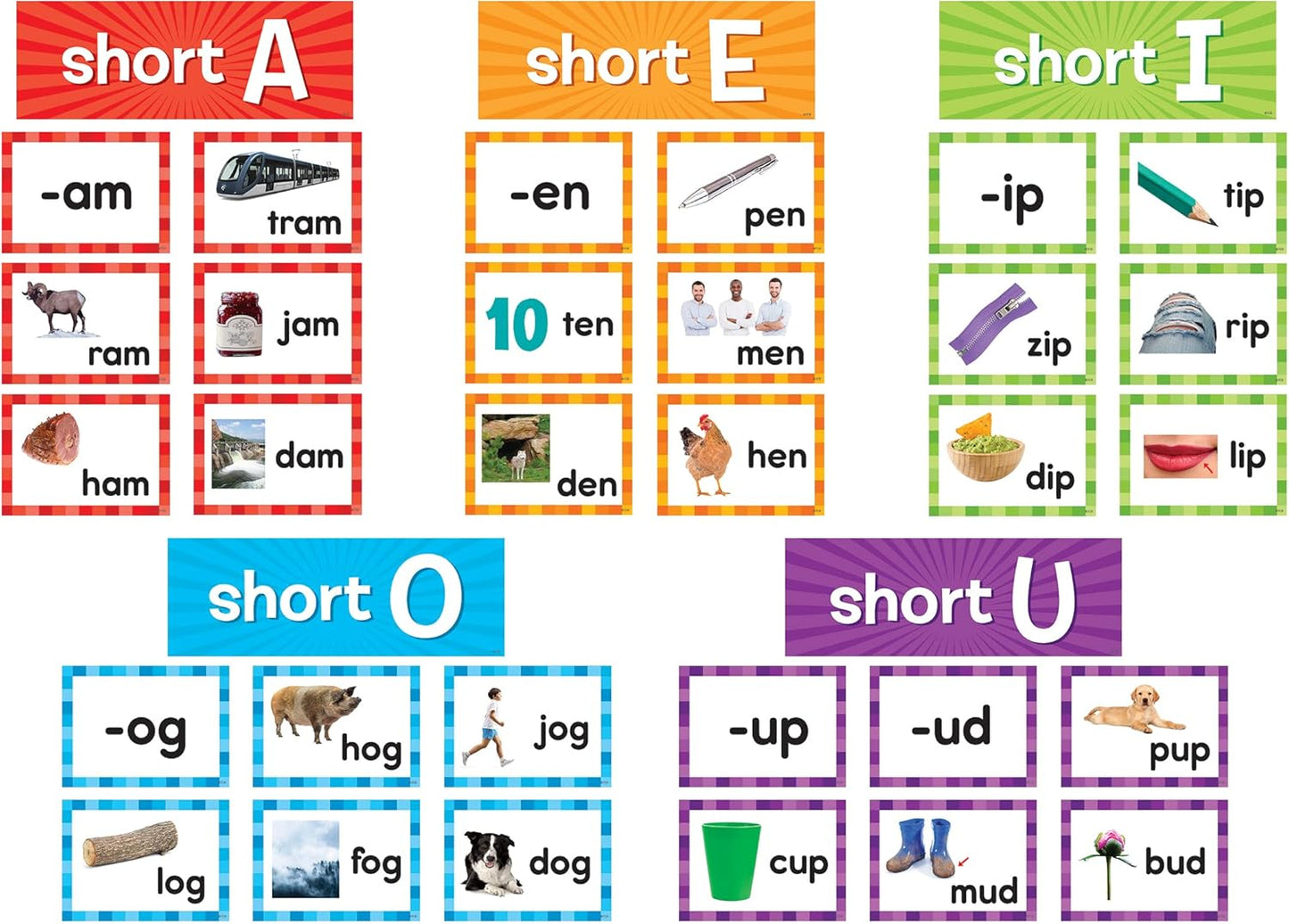 Teacher Created Resources 4-Scene Sequencing Pocket Chart Cards (TCR20848)