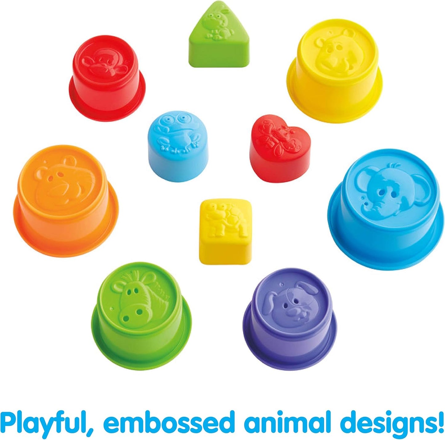 Kidoozie Stack 'n Sort - Developmental Toy for Children Ages 12 Months and Older