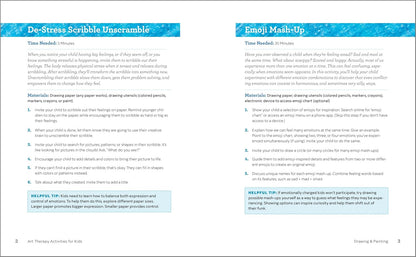 Art Therapy Activities for Kids: 75 Evidence-Based Art Projects to Improve Behavior, Build Social Skills, and Boost Emotional Resilience