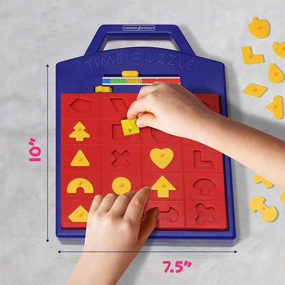 Winning Fingers Pop Up Board Game 2-Player | Preschool Game with Alphabet Puzzle Pieces | Educational Learning Toy for Toddler and Kids Ages 3+