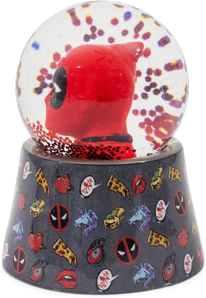 Silver Buffalo Disney Mickey and Friends Mini Light Up Snow Globe│Minnie Mouse│3.8 Inches Tall, 45mm (Small) - Colors A