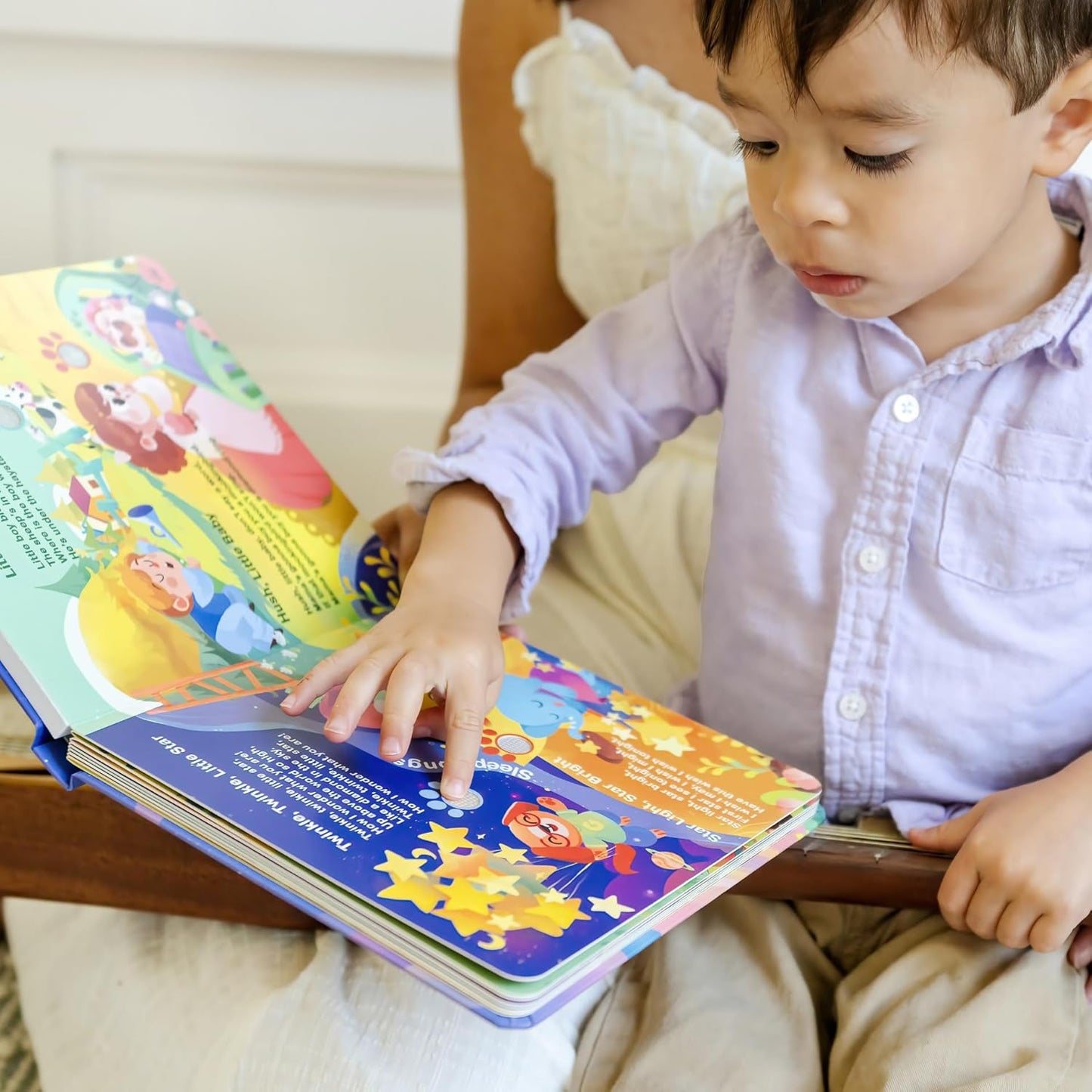 GO GO Bible Story Songs: 10 Toddler Songs, Christian Toys for Toddlers 3-5, Sound Books for Toddlers 1-3