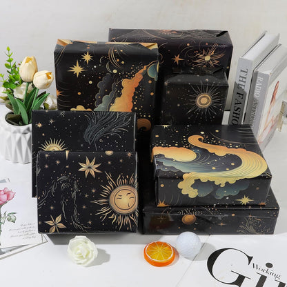 Dtiafu Reversible Building Blocks Wrapping paper Roll for Kids Boys Girls - Boys Birthday Bricks Design Gift Wrap Sheets for Baby Shower Party Craft Supplies(Total 28.5sq.ft)