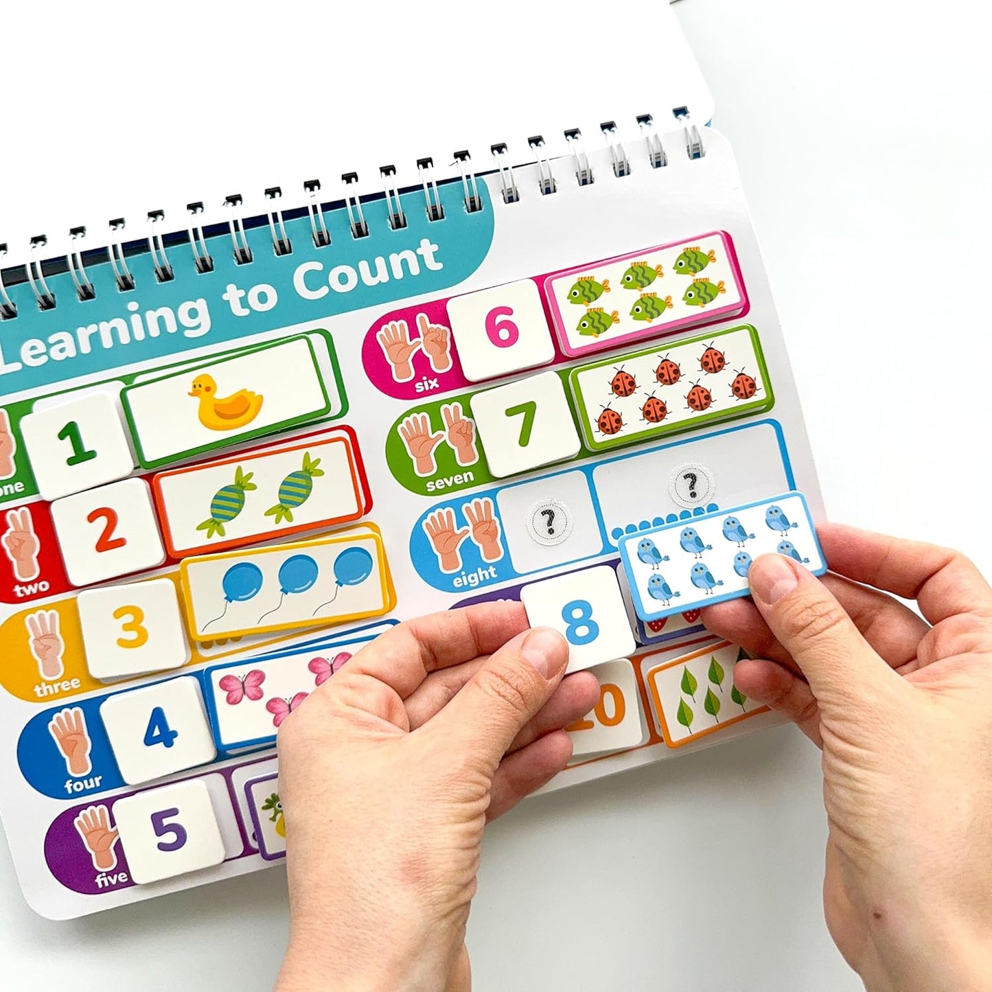 QUOKKA Montessori Busy Book for Toddlers 1-3 - Pre K Kids Learning Activities for Homeschooling - My Preschool Busy Book for Ages 3-5 - 15 Kids Educational Activities 2-4 Years
