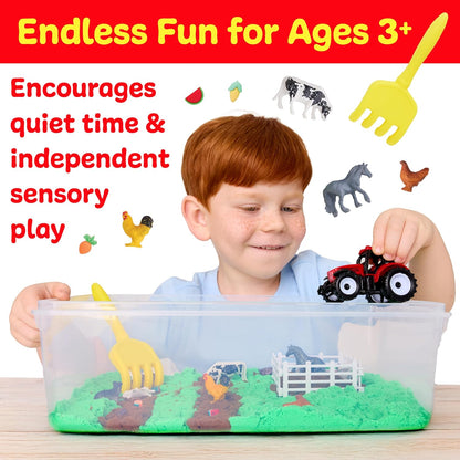 Creativity for Kids Sensory Bin: Dinosaur Dig - Toddler Sensory Toys, Sensory Bin Filler and Toddler Activities for Boys and Girls, Dinosaur Toys for Kids Ages 3-5+