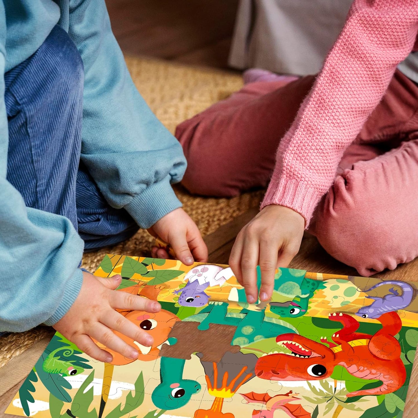 QUOKKA Puzzles for Kids Ages 3-5 - 30 Pieces Puzzles for Toddlers 2-4 - Sea World Learning Jigsaw Puzzles for Kids 4-6 Years Old - Educational Toys for Boy and Girl