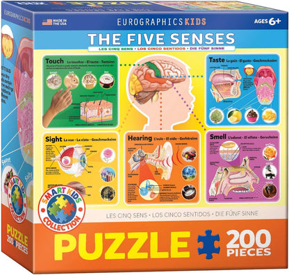 The Solar System 100 Piece Jigsaw Puzzle - Colors A