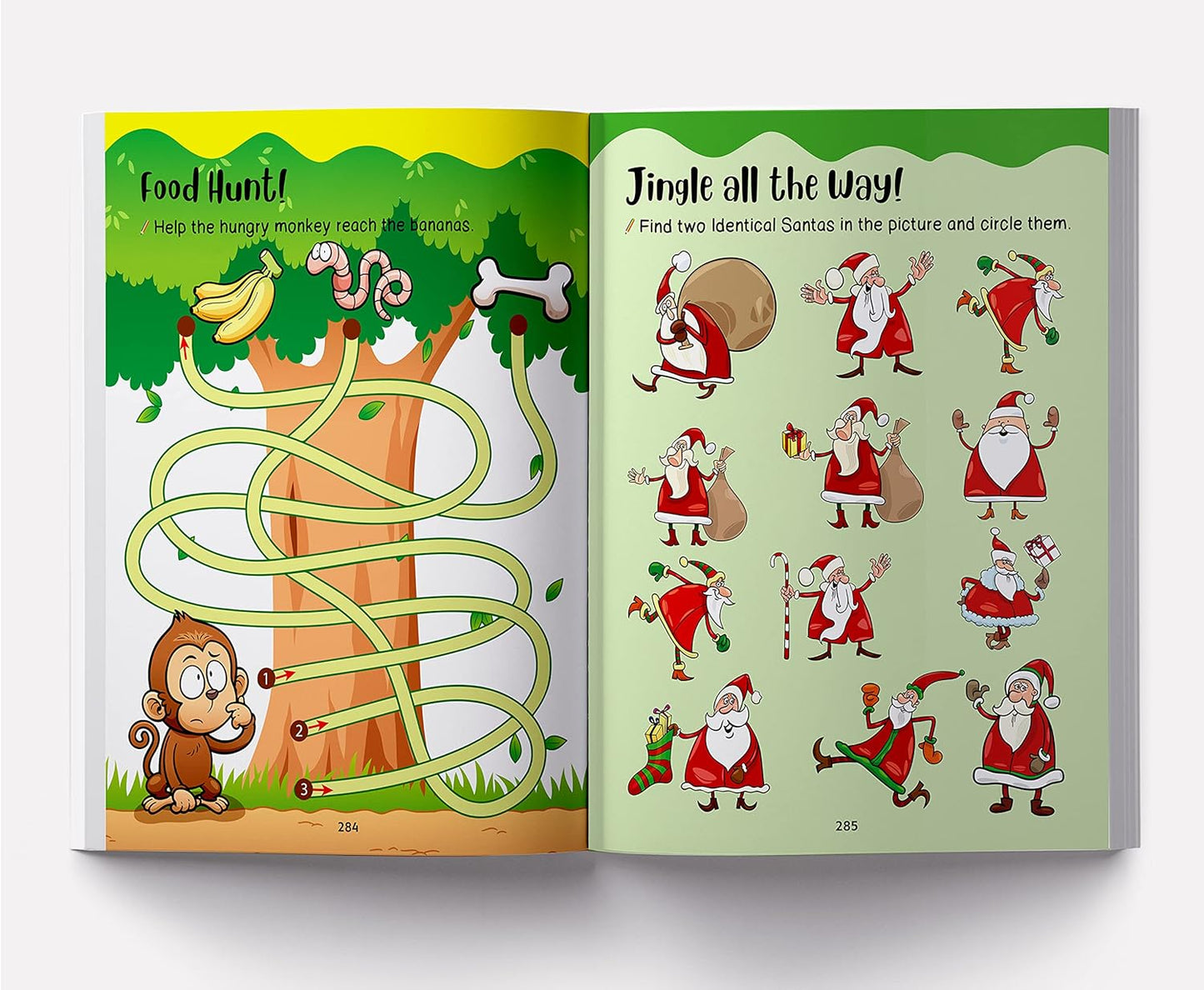 My Super Fun Preschool Activity Workbook for Children : Pattern Writing, Colors, Shapes, Numbers 1-1