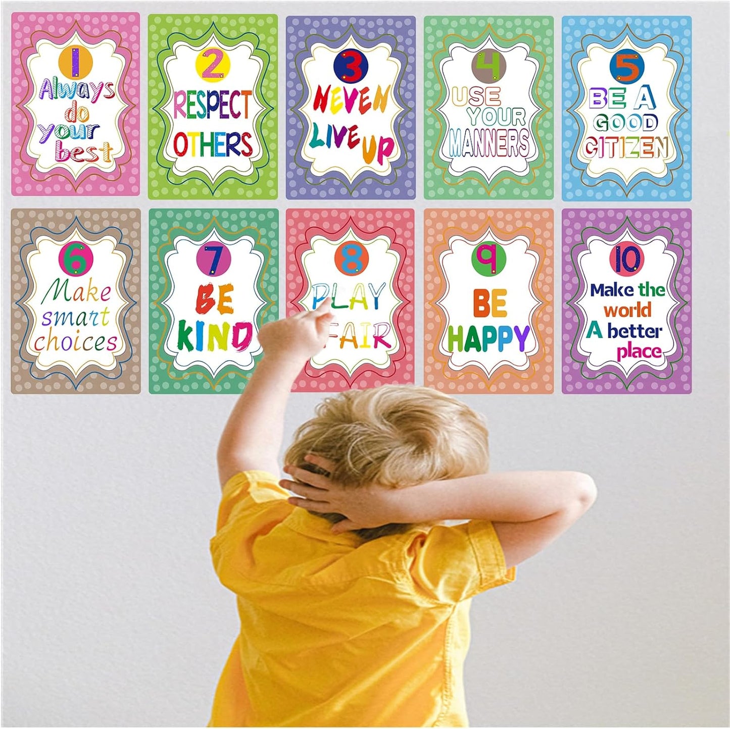 48 Pieces Cursive Alphabet and Number Back to School Bulletin Board Set, Cursive Letter Formation Cards, Early Learning Posters Cards for Kindergarten Primary Classroom Wall Décor(Cursive Style)
