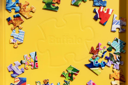 Buffalo Games - Puzzle Sorting Trays - 7 Count (Pack of 1)