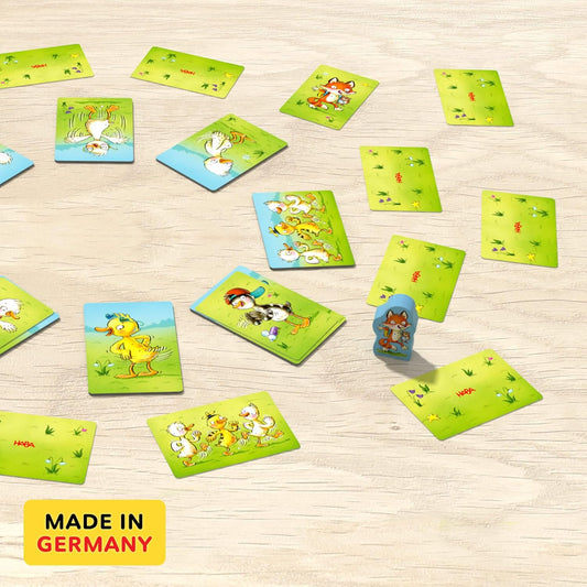HABA Wiggle Waggle Geese Cooperative Movement Game for Ages 3+